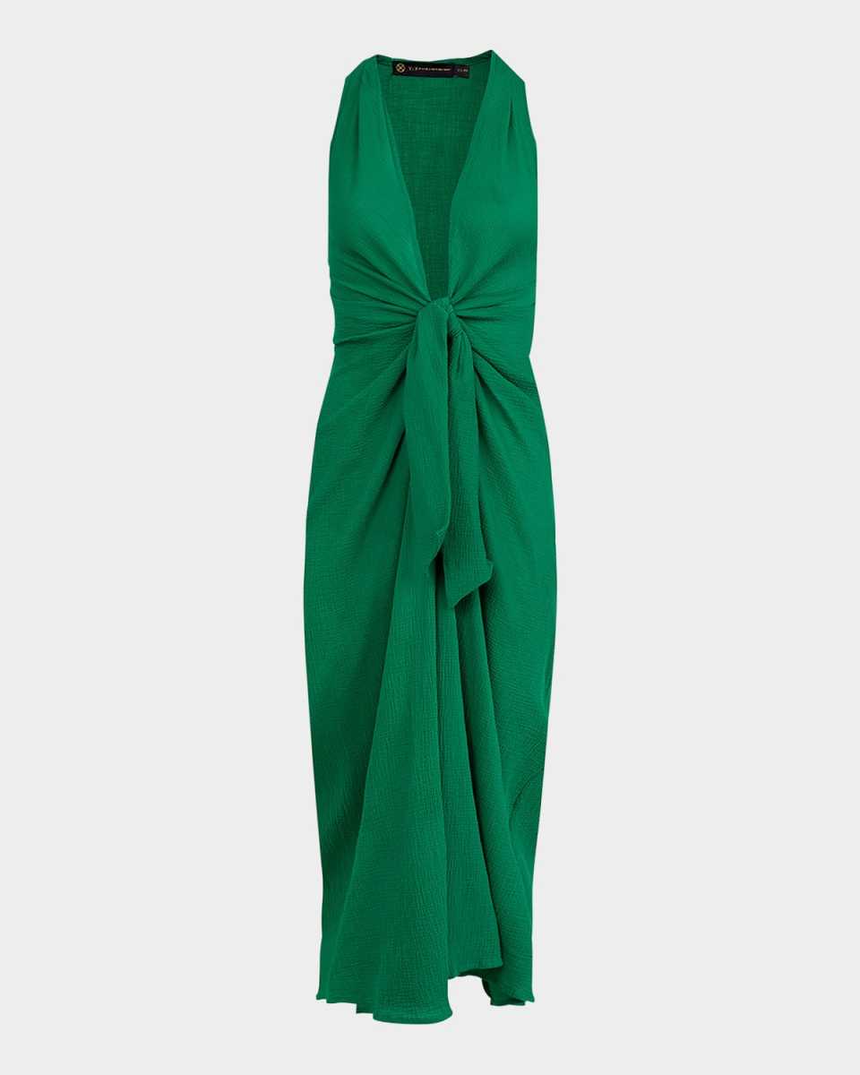Solid Mita Long Coverup